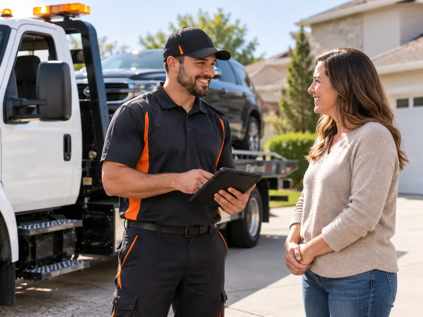 Flatbed Towing Brooksville, MS FAQs